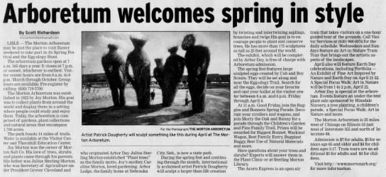 Arboretum welcomes spring in style